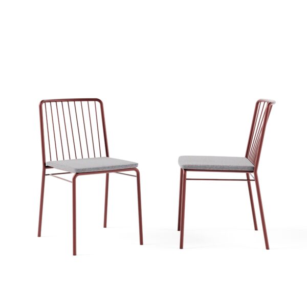 Cadeira estofada Pipa