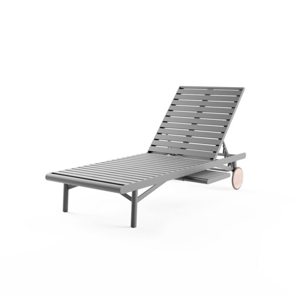 Chaise com rodas Pátio