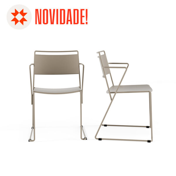 Cadeira com Braço Asa